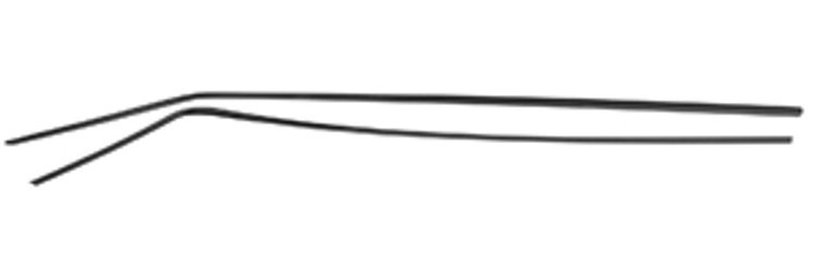 Side Window Trim for 1964-1967 Chevrolet Chevelle 4-Door Station Wagon [Rear]