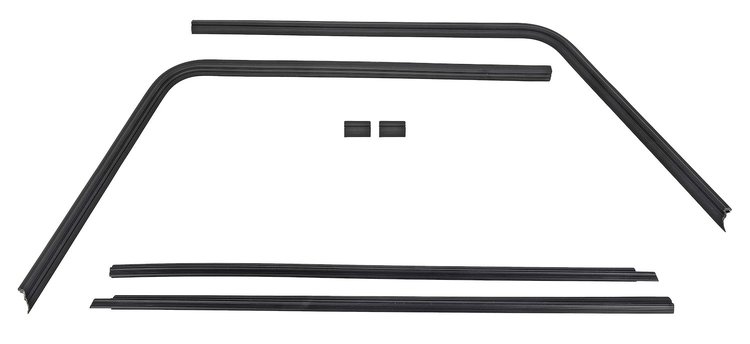 Rear Inner Window Trim Set for 1964-1967 Chevrolet El Camino