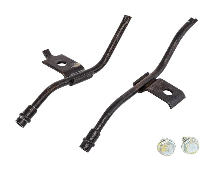 Windshield Washer Nozzles for 1970-1972 Chevrolet Chevelle, El Camino with SS/Cowl Hood