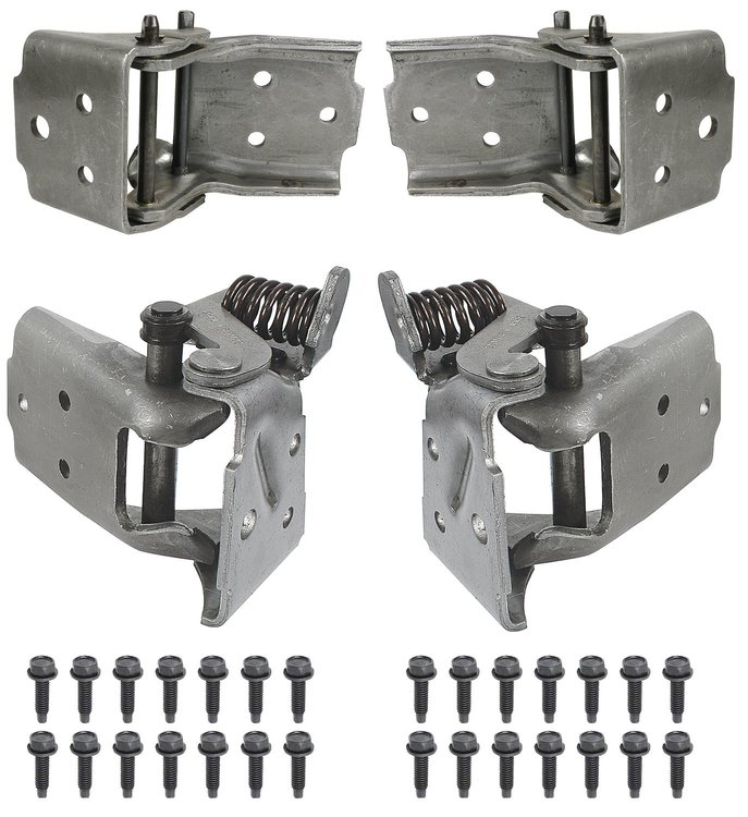 Door Hinge Kit for 1968-1972 GM A-Body Models [Left/Driver AND Right/Passenger Side]