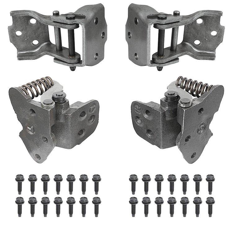 Door Hinge Kit for 1966-1967 GM A-Body, 1967 F-Body Models [Left/Driver AND Right/Passenger Side]