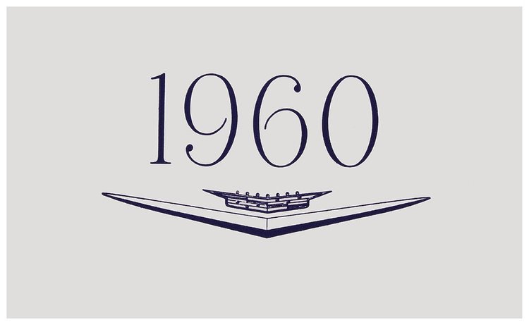 Owner's Manual for 1960 Cadillac Calais, DeVille, Eldorado, Fleetwood, Series 60/62/75 [Original Reprint]
