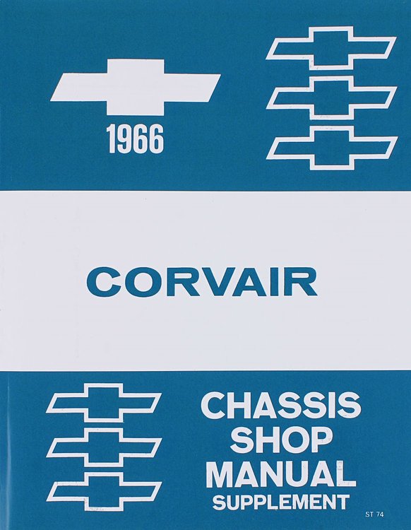 Shop Manual for 1966 Chevrolet Corvair [Supplement]