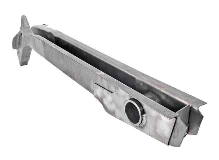 Rear Partial Frame Rail for 1968-1969 Chevrolet Camaro & Pontiac Firebird [Left/Driver Side]