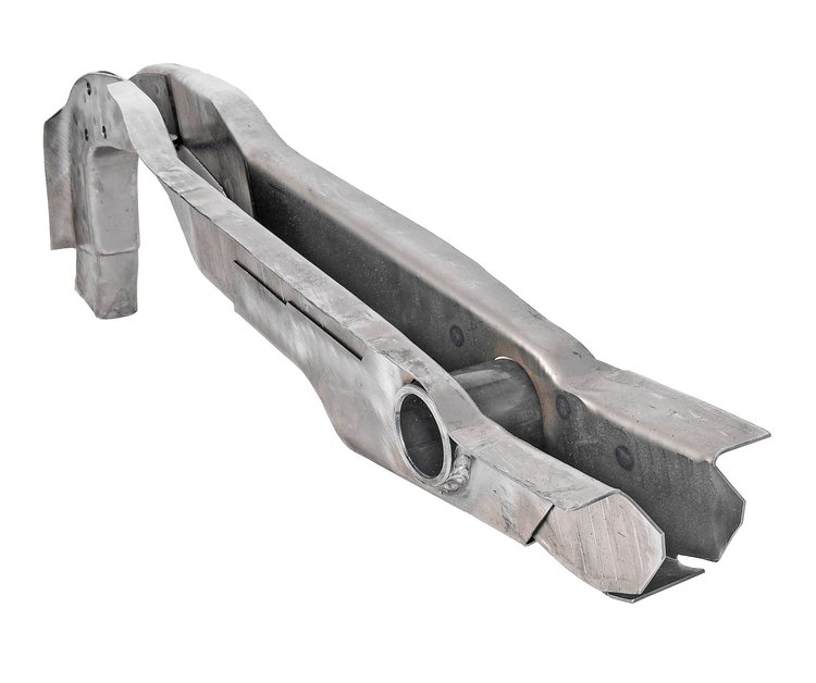 Rear Partial Frame Rail for 1970-1973 Chevrolet Camaro & Pontiac Firebird w/High Performance Package [Left/Driver Side]