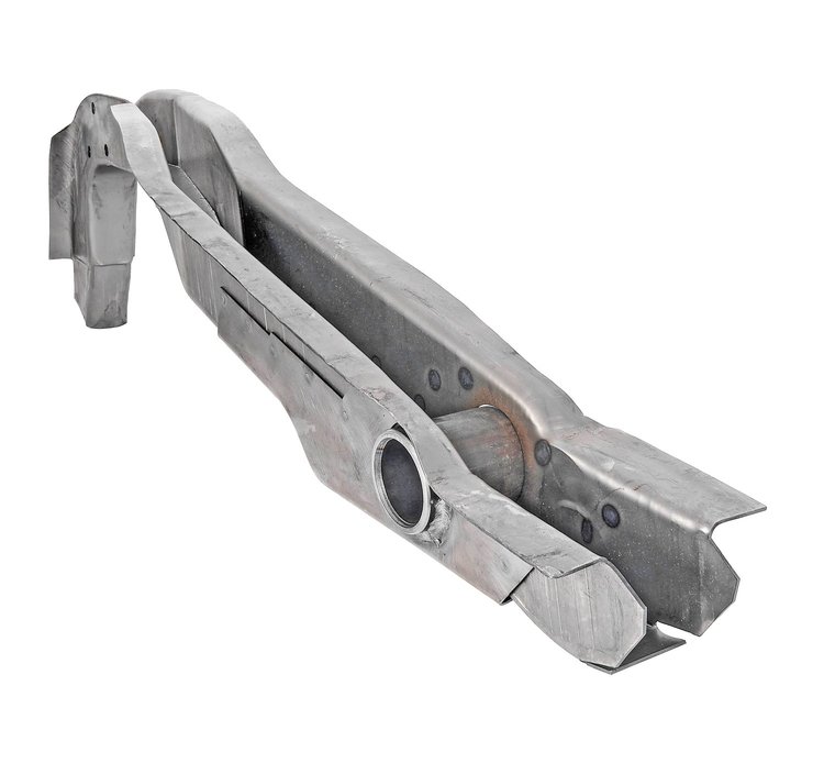 Rear Partial Frame Rail for 1970-1973 Chevrolet Camaro & Pontiac Firebird w/o High Performance Package [Left/Driver Side]