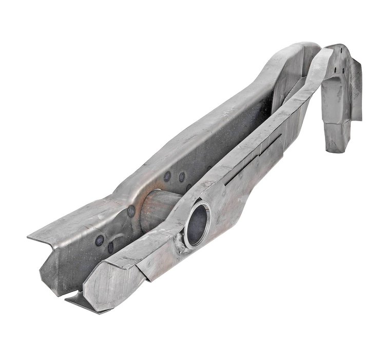 Rear Partial Frame Rail for 1970-1973 Chevrolet Camaro & Pontiac Firebird w/o High Performance Package [Right/Passenger Side]