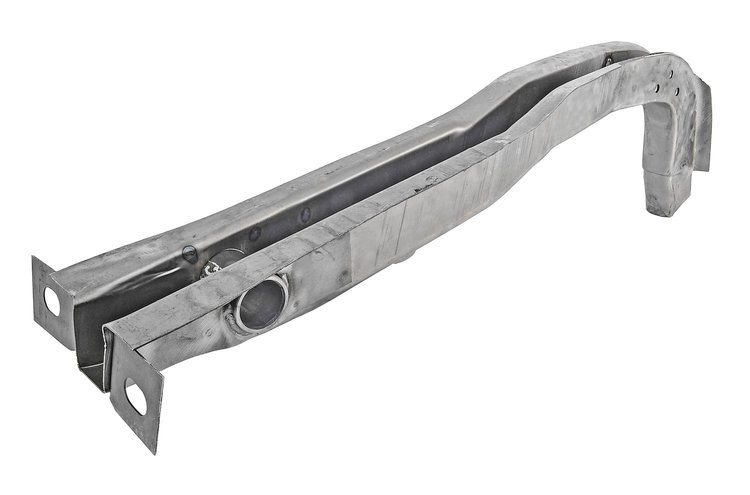 Rear Partial Frame Rail for 1974-1981 Chevrolet Camaro & Pontiac Firebird w/o High Performance Package [Right/Passenger Side]