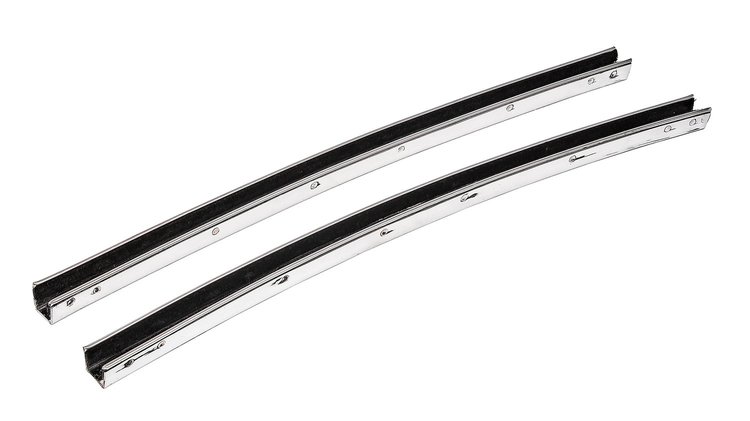 Vertical Pillar Channels for 1964-1972 Buick, Chevrolet, Oldsmobile, Pontiac Models [2-Door Sedan]