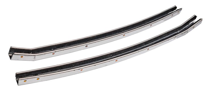 Vertical Pillar Channels for 1968 Chevrolet Chevy II, 1969-1974 Chevrolet Nova [2-Door Sedan]