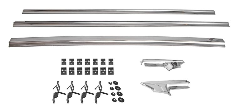 Bed Molding Kit for 1964-1967 Chevrolet El Camino