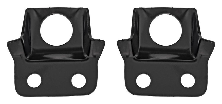 Front Bumper Brackets - Outer for 1969 Chevy Camaro [Pair]