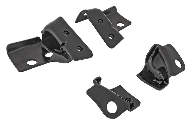 Rear Bumper Bracket Set for 1967-1968 Chevrolet Camaro