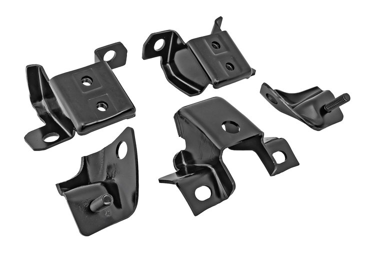 Rear Bumper Bracket Set for 1970-1972 Chevrolet Camaro