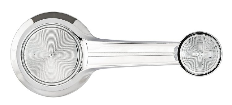 Window Crank Handle for Select 1965-1966 GM Cars [Chrome Knob]