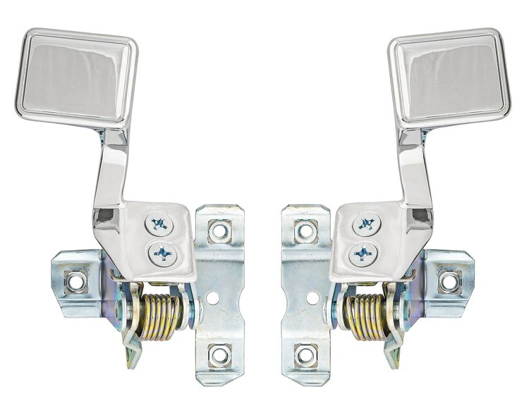 Interior Door Handle & Mechanism for 1968-1969 Chevy Camaro, Pontiac Firebird w/Deluxe Interior