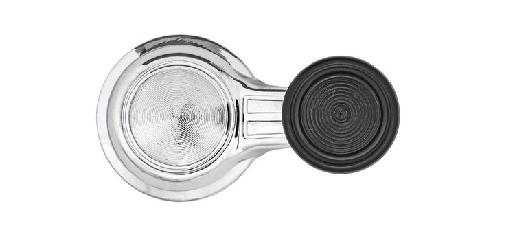 Vent Window Handle for 1968-1972 GM A-Body [Black Knob]