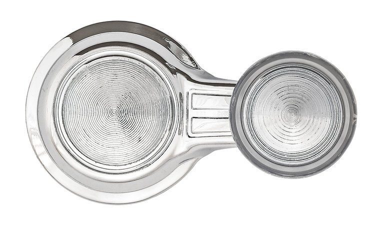Vent Window Handles for 1968-1972 GM A-Body [Clear Knob]