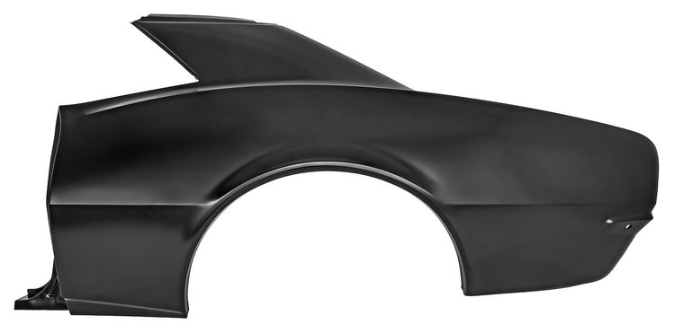Full Quarter Panel for 1967 Chevrolet Camaro Coupe [Left/Driver Side]