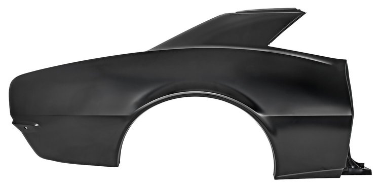 Full Quarter Panel for 1967 Chevrolet Camaro Coupe [Right/Passenger Side Side]