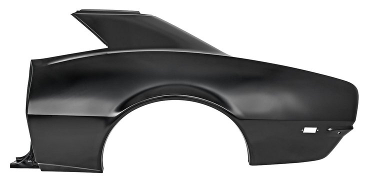 Full Quarter Panel for 1968 Chevrolet Camaro Coupe [Left/Driver Side]
