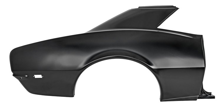 Full Quarter Panel for 1968 Chevrolet Camaro Coupe [Right/Passenger Side]