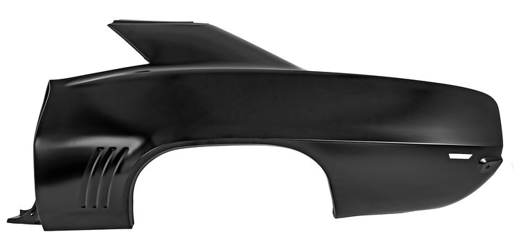 Full Quarter Panel for 1969 Chevrolet Camaro Coupe [Left/Driver Side]