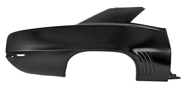 Full Quarter Panel for 1969 Chevrolet Camaro Coupe [Right/Passenger Side]