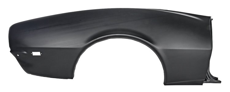 Full Quarter Panel for 1968 Chevrolet Camaro Convertible [Right/Passenger Side]