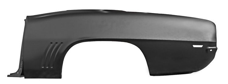 Full Quarter Panel for 1969 Chevrolet Camaro Convertible [Left/Driver Side]