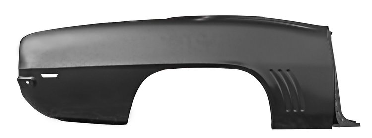 Full Quarter Panel for 1969 Chevrolet Camaro Convertible [Right/Passenger Side]