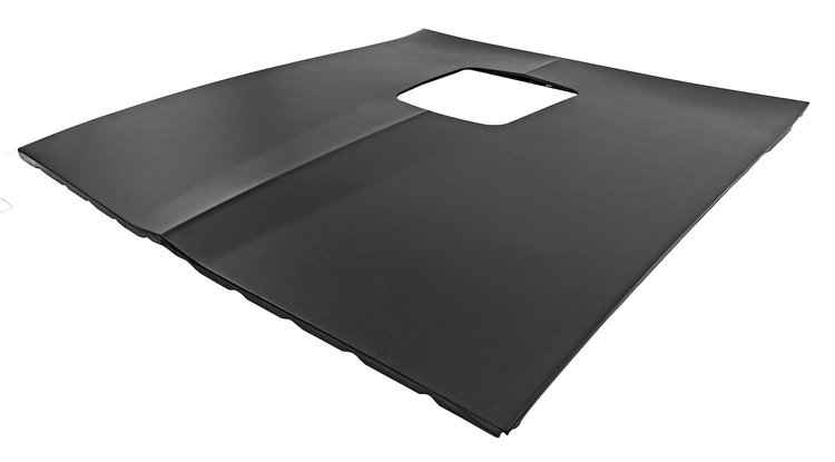 Hood for 1977-1981 Pontiac Firebird Trans AM [Steel, OEM-Style Shaker]