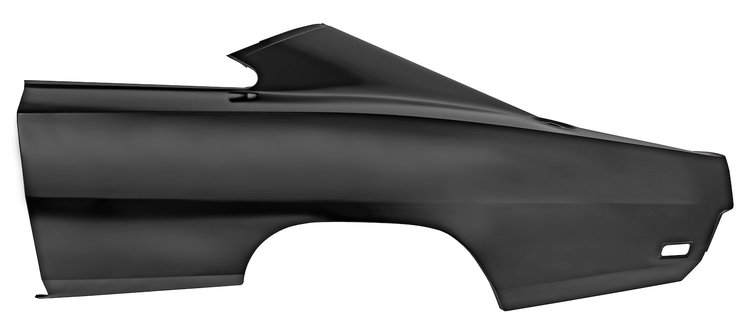 Full Quarter Panel for 1969 Dodge Charger [Left/Driver Side]