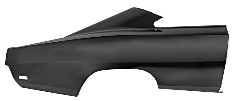 Full Quarter Panel for 1969 Dodge Charger [Right/Passenger Side]