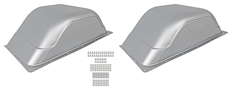 Bed Wheelhouse Kit for 1967-1972 Chevrolet and GMC Trucks [4 in. Wider Than Stock]