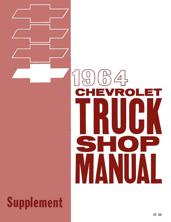 Shop Manual for 1964 Chevrolet Trucks [Supplement]