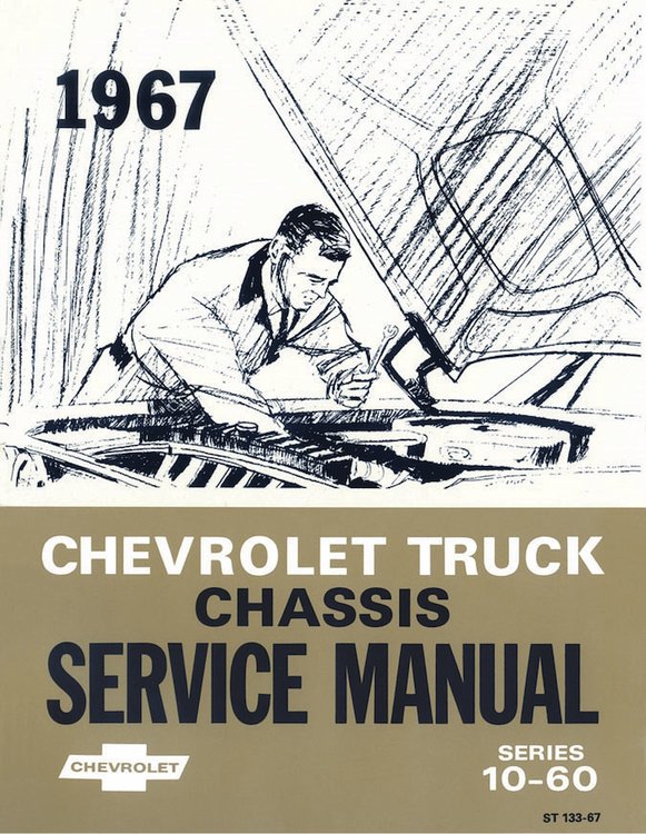 Shop Manual for 1967 Chevrolet Trucks