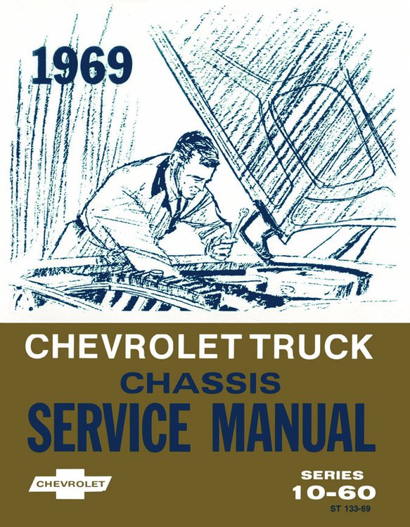 Shop Manual for 1969 Chevrolet Trucks
