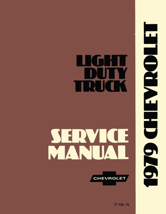 Shop Manual for 1979 Chevrolet Trucks