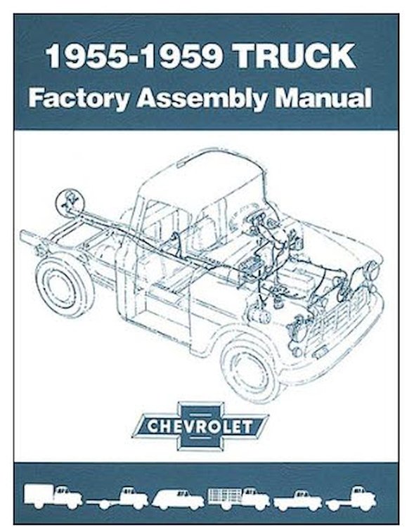 Assembly Manual for 1955-1959 Chevrolet Trucks