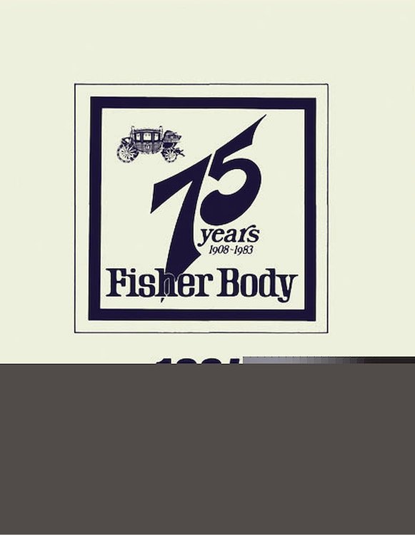 Fisher Body Service Manual for 1984 Buick, Cadillac, Chevrolet, GMC, Oldsmobile and Pontiac Models, B-D-E-G-K Body Styles