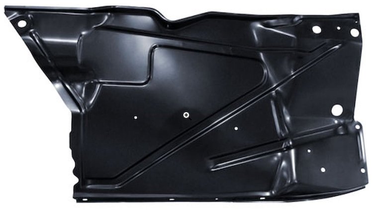 Front Inner Fender for 1955-1957 GM Truck [Right/Passenger Side]