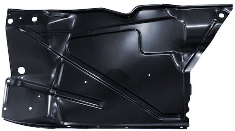 Front Inner Fender for 1955-1957 GM Truck [Left/Driver Side]
