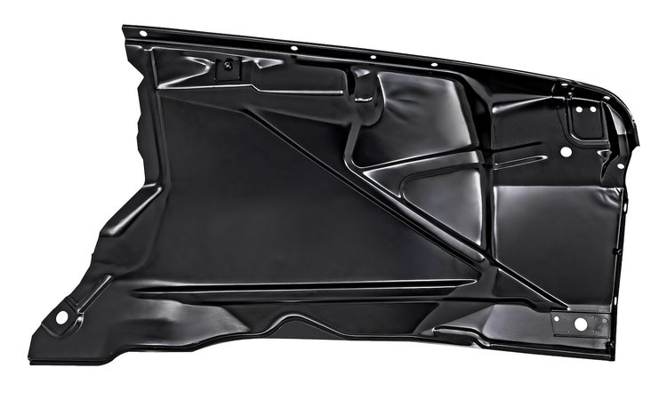 Front Inner Fender for 1958-1959 Chevrolet & GMC Trucks [Right/Passenger Side]