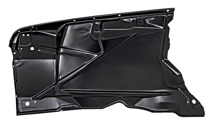 Front Inner Fender for 1958-1959 Chevrolet & GMC Trucks [Left/Driver Side]