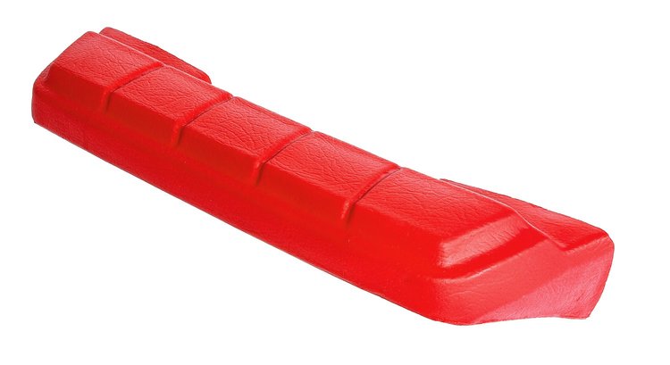 Armrest Pad Fits Select 1964-1967 GM Trucks [Left/Driver or Right/Passenger Side, Red]