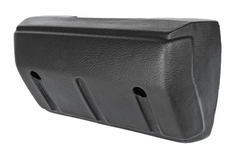 Armrest Pad Fits Select 1967-1971 GM Trucks [Left/Driver or Right/Passenger Side, Black]