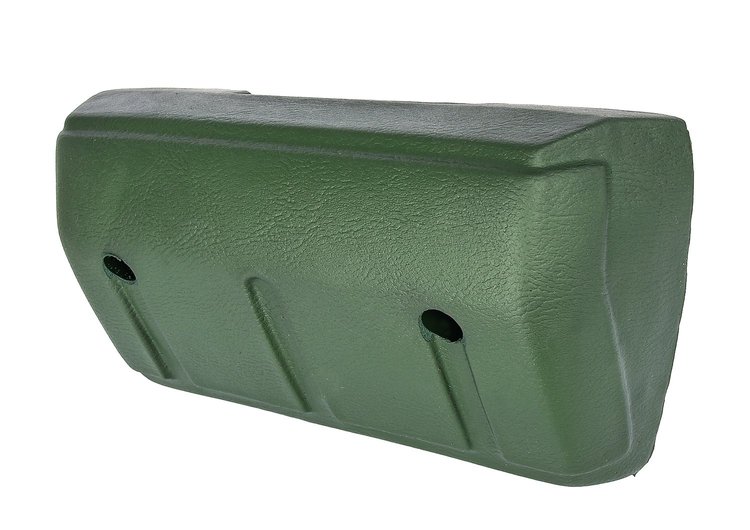 Armrest Pad Fits Select 1967-1971 GM Trucks [Left/Driver or Right/Passenger Side, Green]