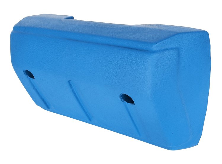 Armrest Pad Fits Select 1967-1971 GM Trucks [Left/Driver or Right/Passenger Side, Blue]