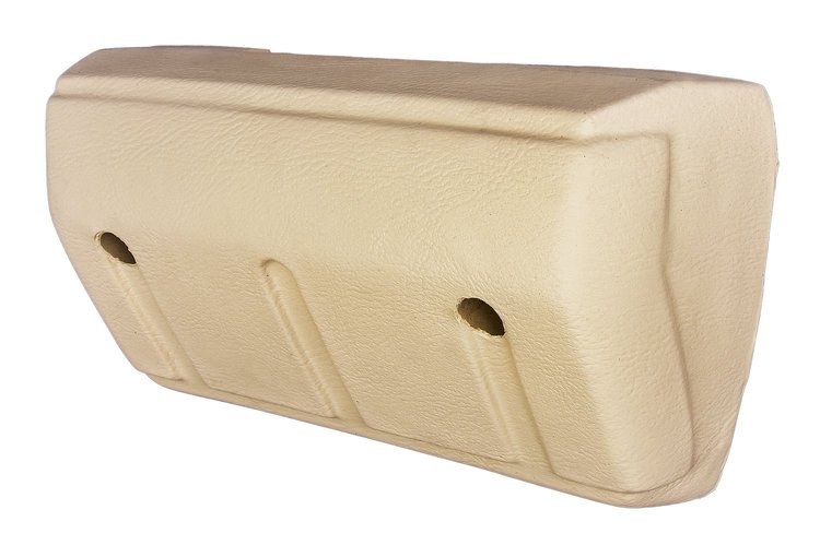 Armrest Pad Fits Select 1967-1971 GM Trucks [Left/Driver or Right/Passenger Side, Parchment]